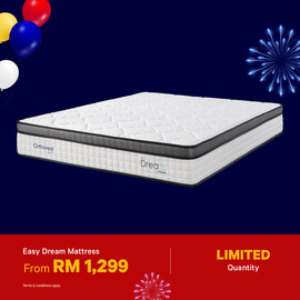 [Online Exclusive] Orthorest Basic Easy Dream Mattress